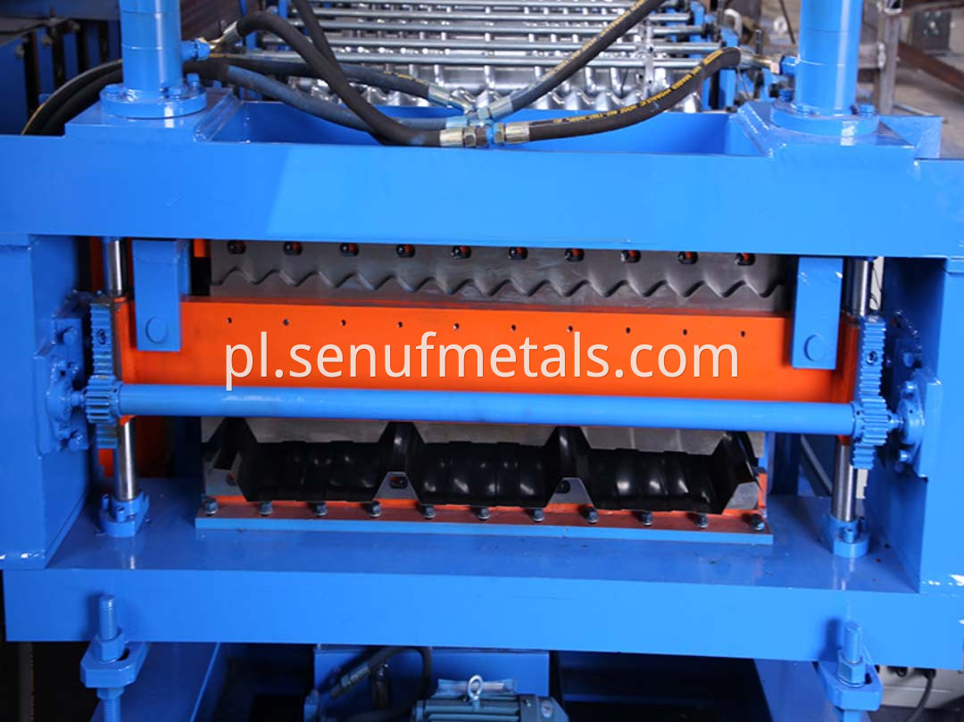 Double Layer Forming Machine 5